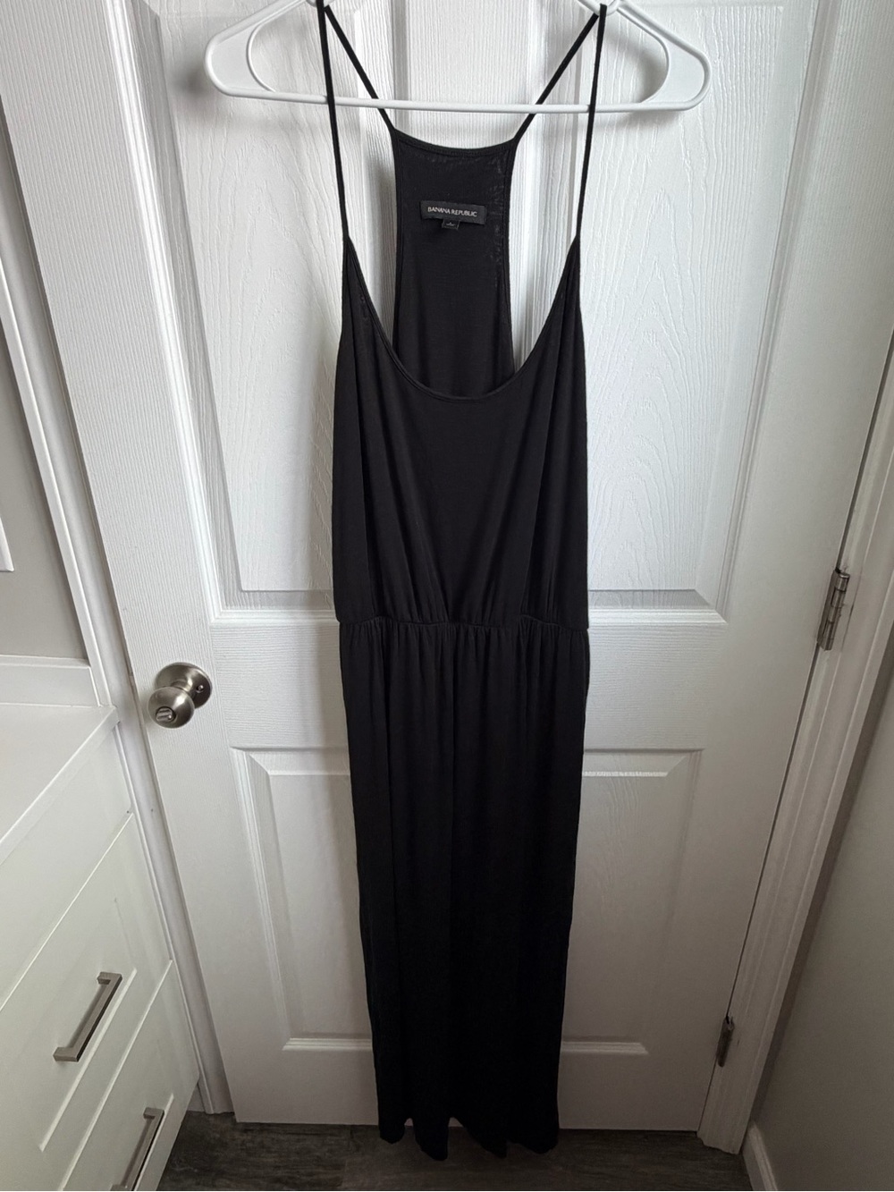 Banana Republic Black Maxi Dress